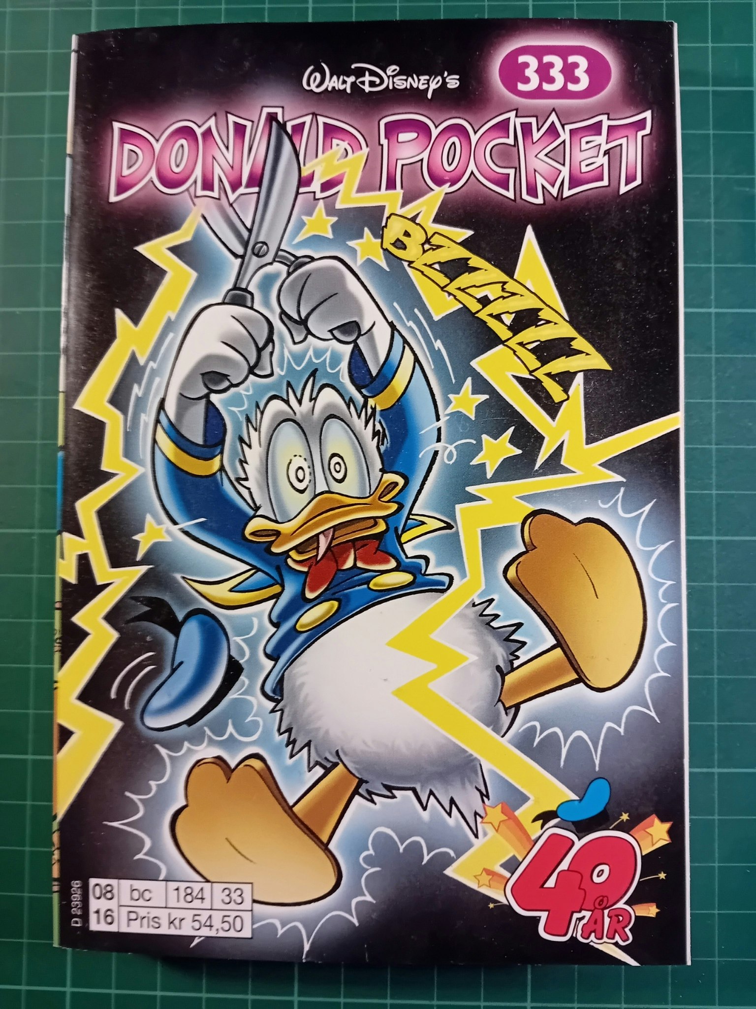 Donald Pocket 333