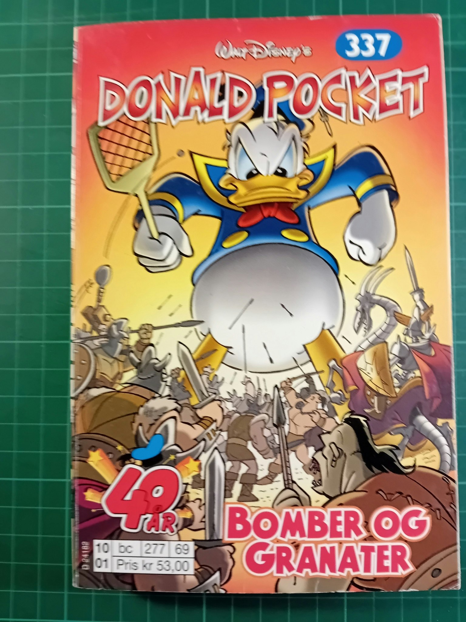 Donald Pocket 337