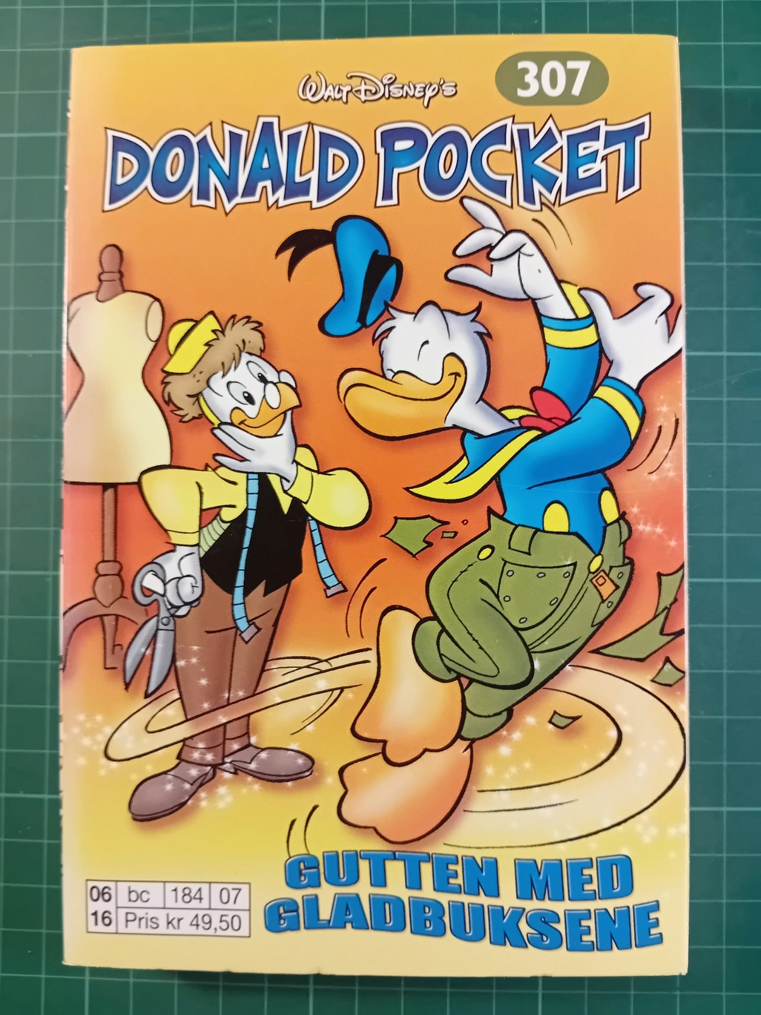 Donald Pocket 307