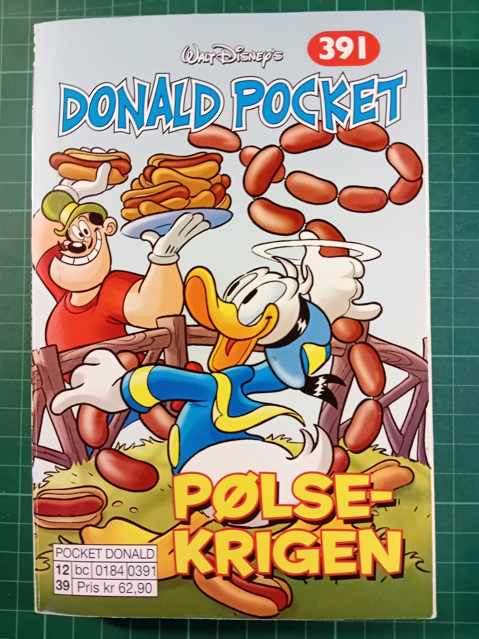 Donald Pocket 391