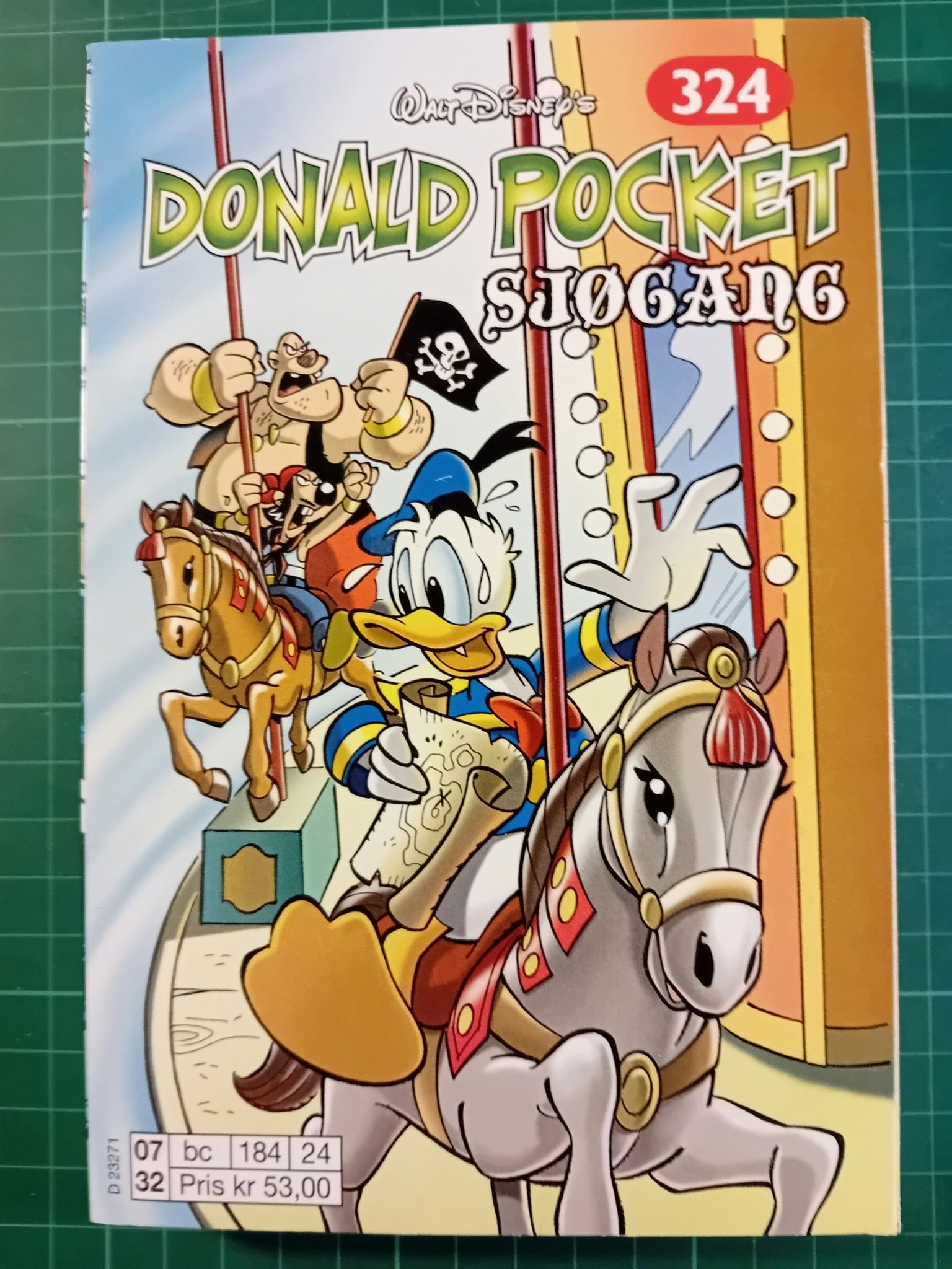 Donald Pocket 324