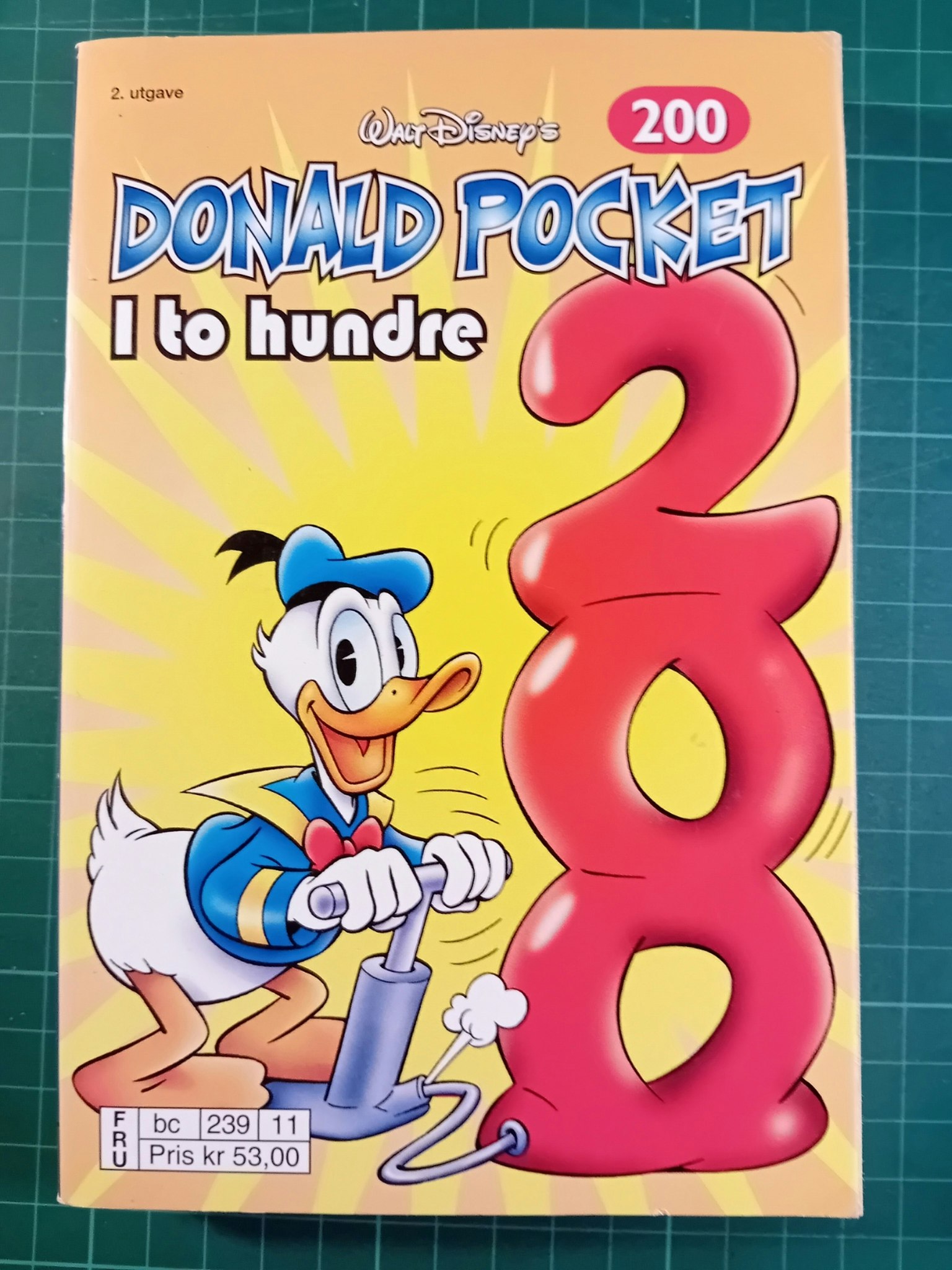 Donald Pocket 200