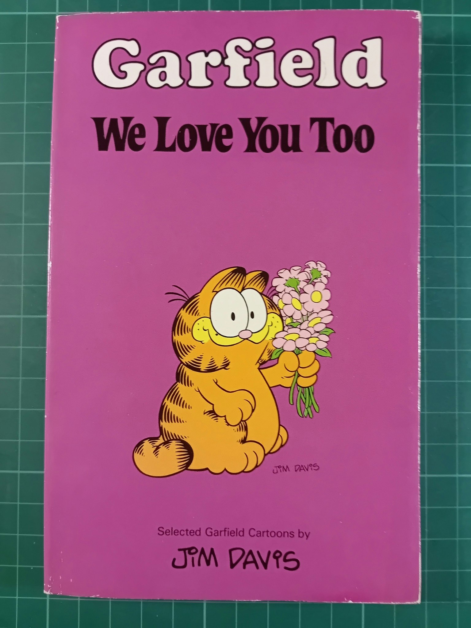 Garfield : We love you too (Engelsk utgave)