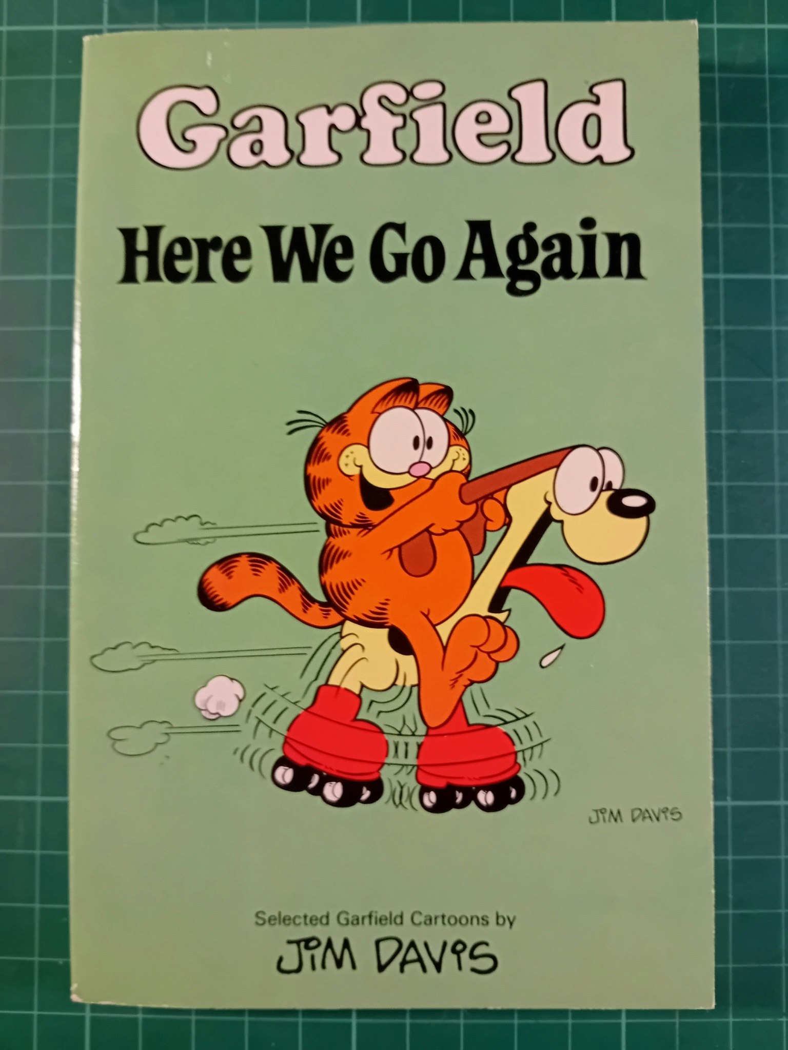 Garfield : Here We go again (Engelsk utgave)