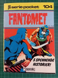 Serie-pocket 104 : Fantomet