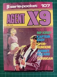 Serie-pocket 107 : Agent X9