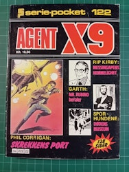 Serie-pocket 122 : Agent X9