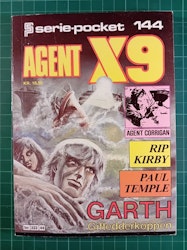 Serie-pocket 144 : Agent X9