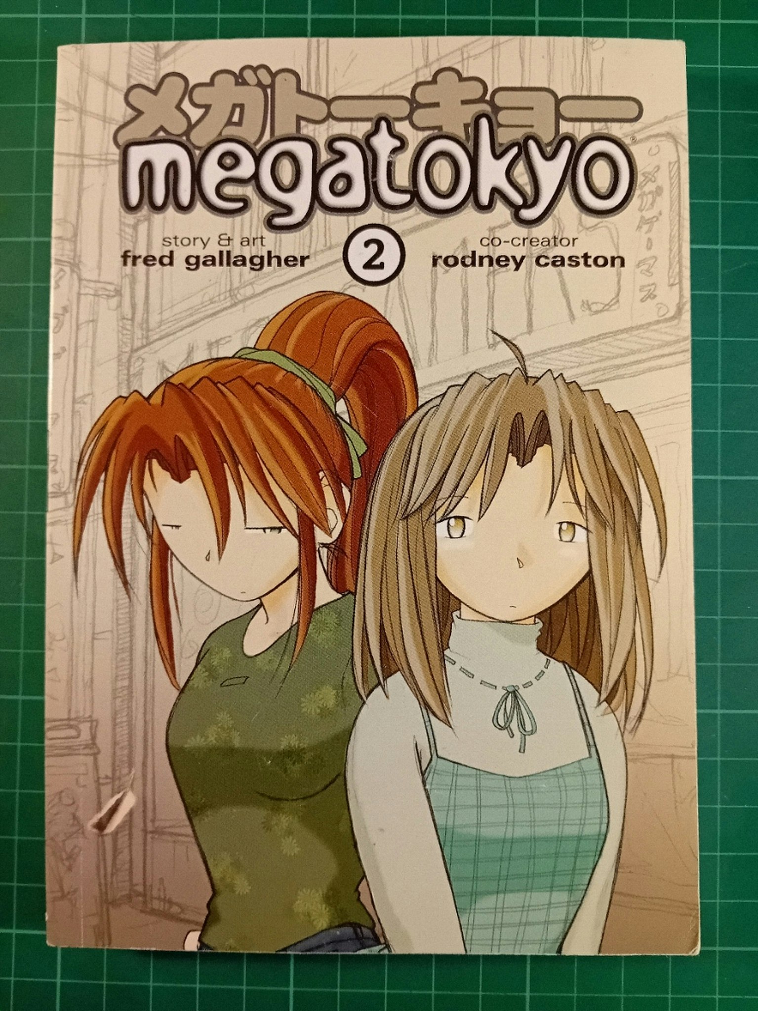 Megatokyo 02 (USA)