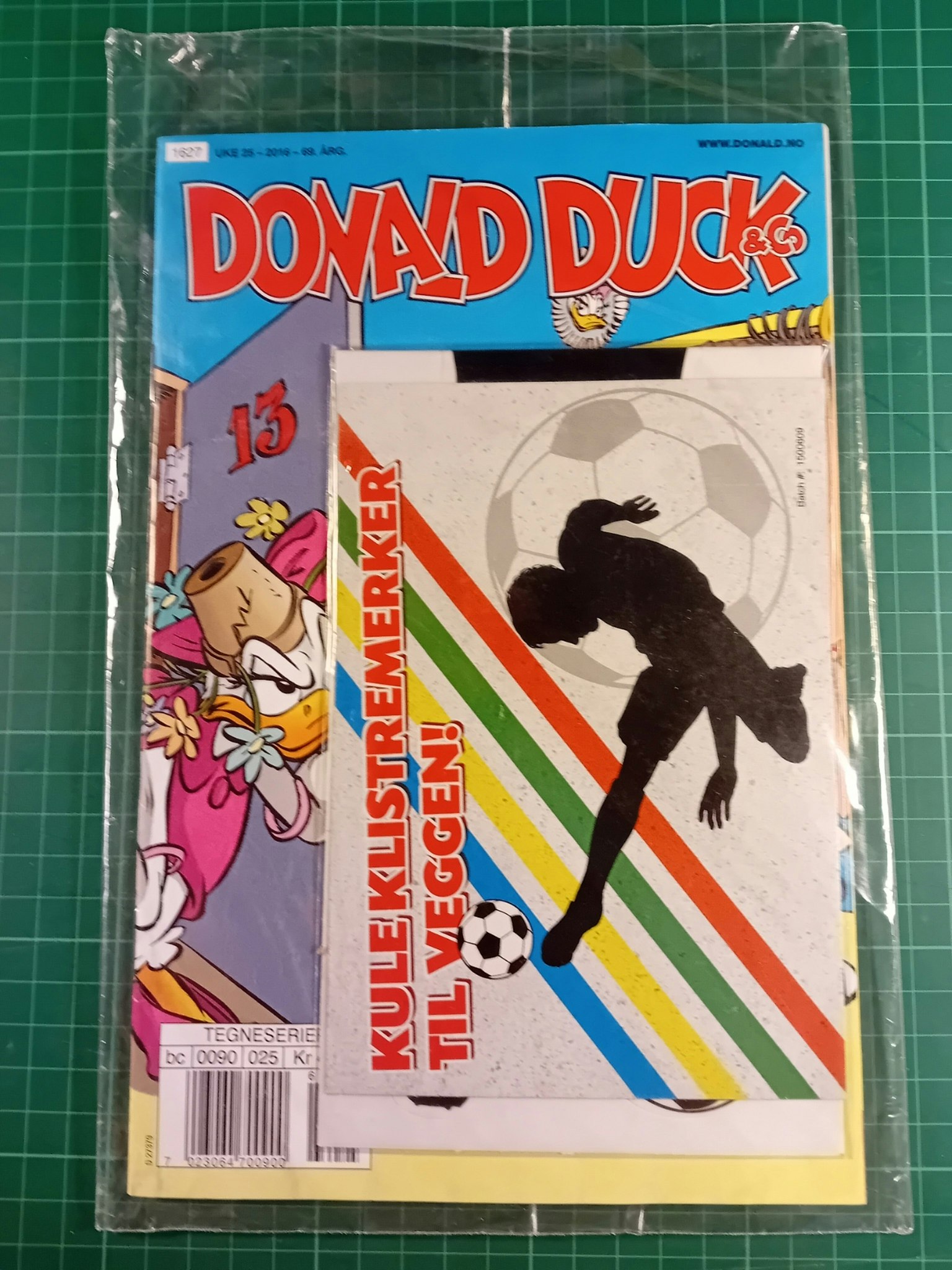 Donald Duck & Co 2016 - 25 Fortsatt forseglet