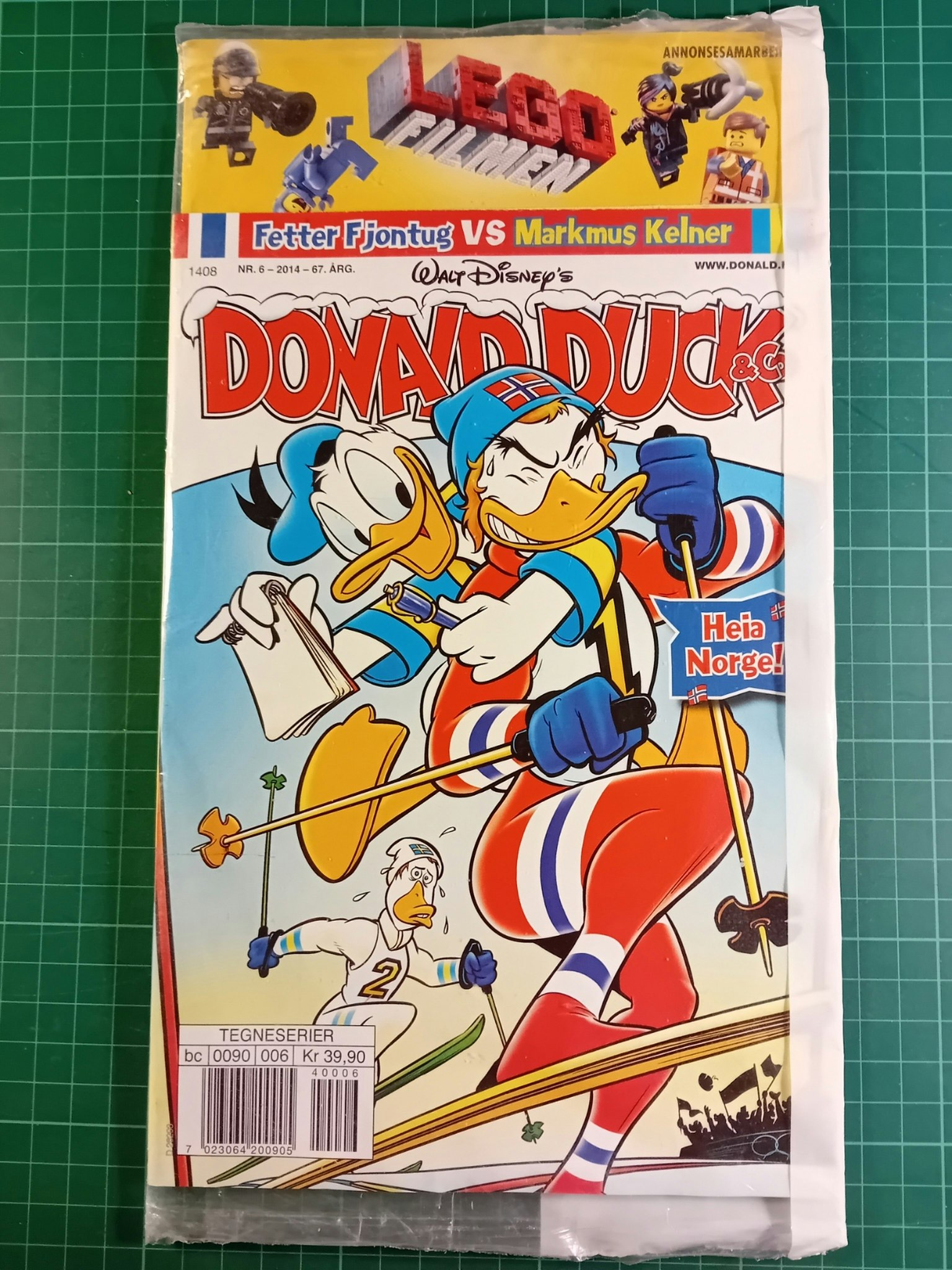 Donald Duck & Co 2014 - 06 Fortsatt forseglet