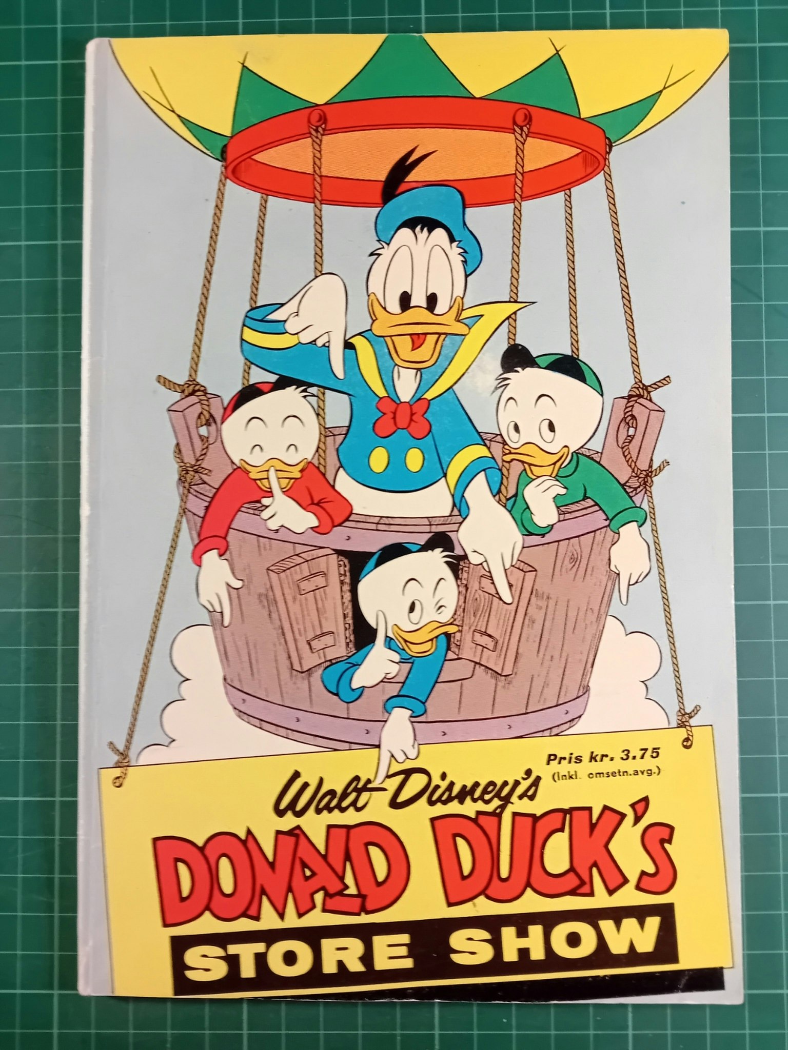 Donald Ducks 1964 Store show