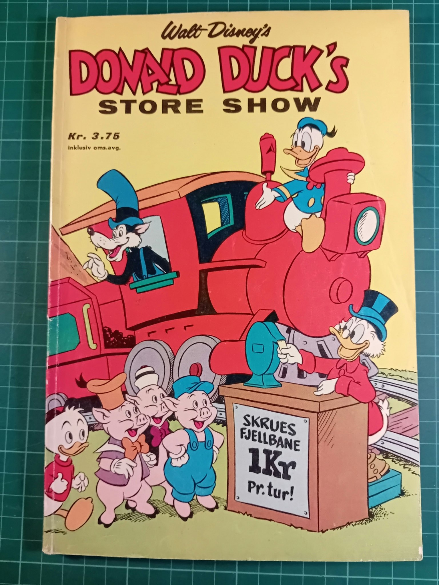 Donald Ducks 1966 Store show