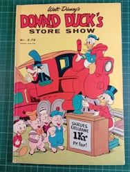 Donald Ducks 1966 Store show