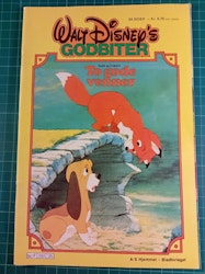 Walt Disney's godbiter : Todd og Copper To gode venner