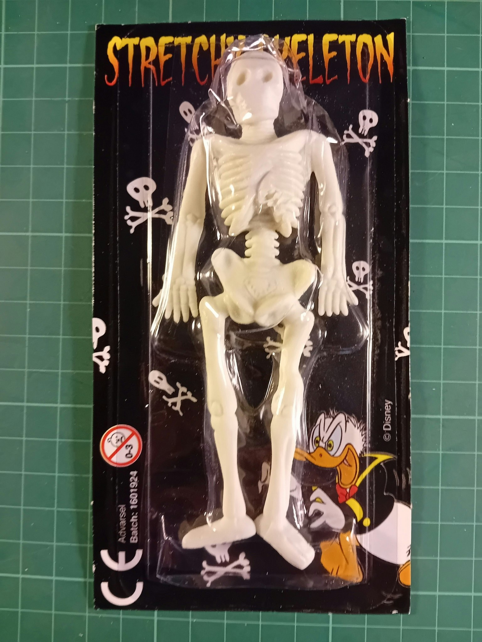 Donald Stretchy skeleton