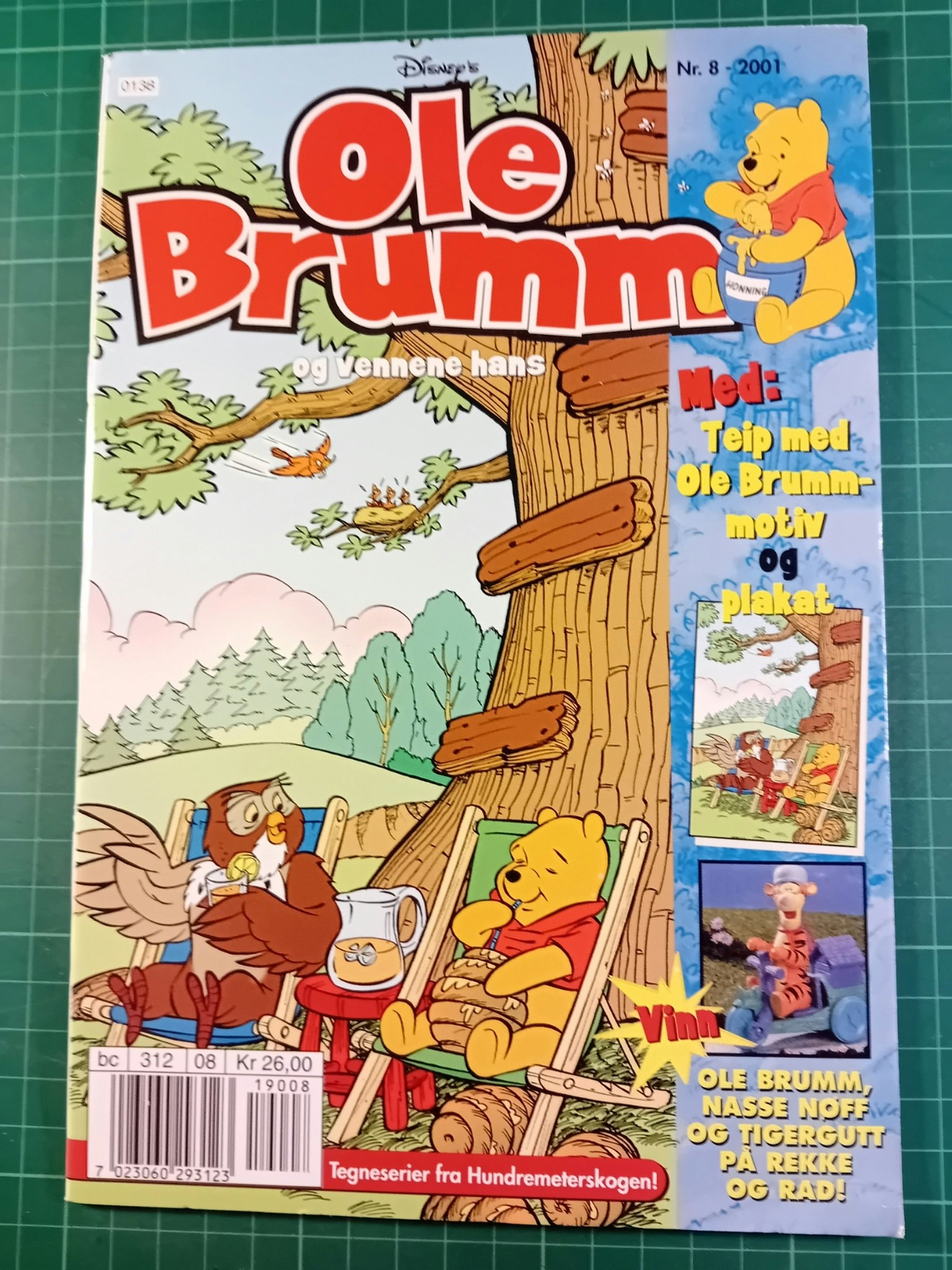 Ole Brumm 2001 - 08