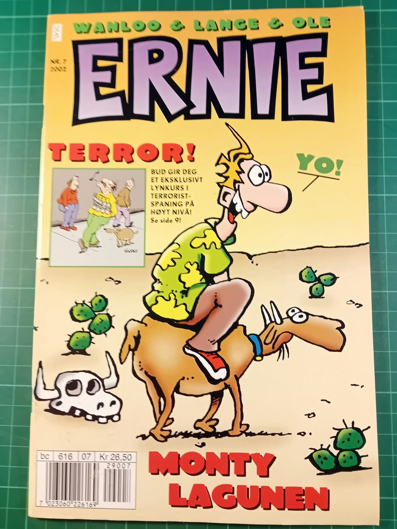 Ernie 2002 - 07