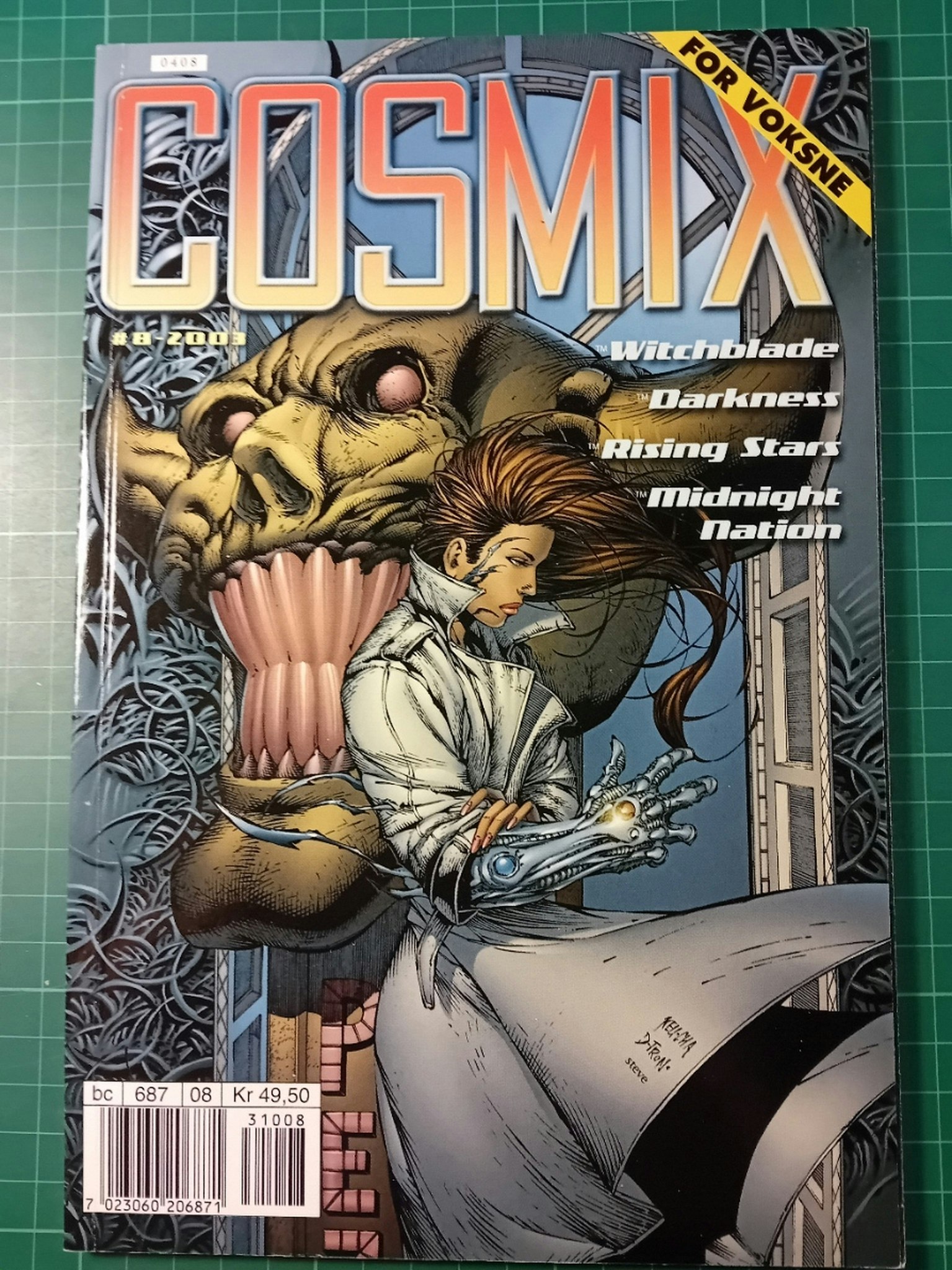 Cosmix 2003 - 08
