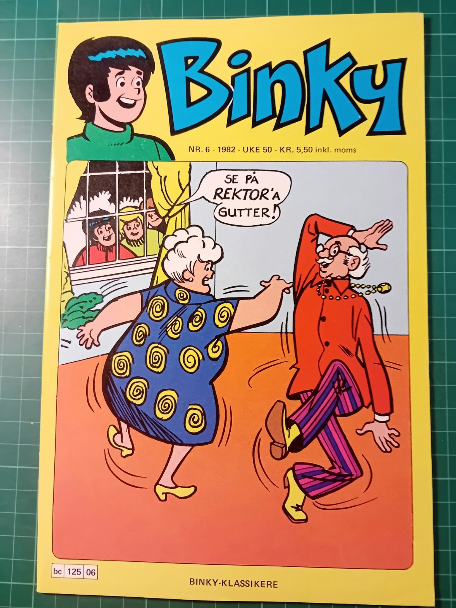 Binky 1982 - 06