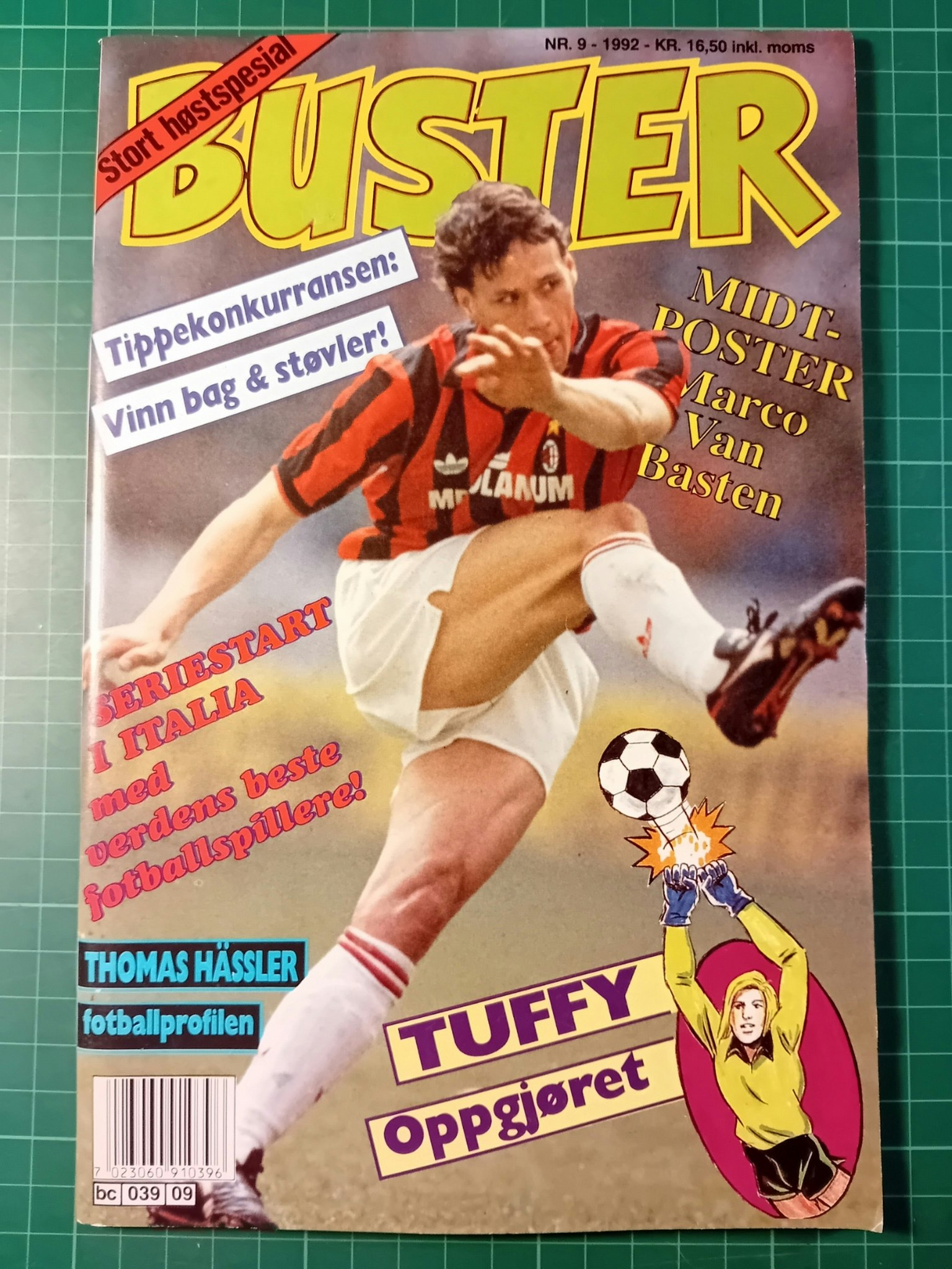 Buster 1992 - 09