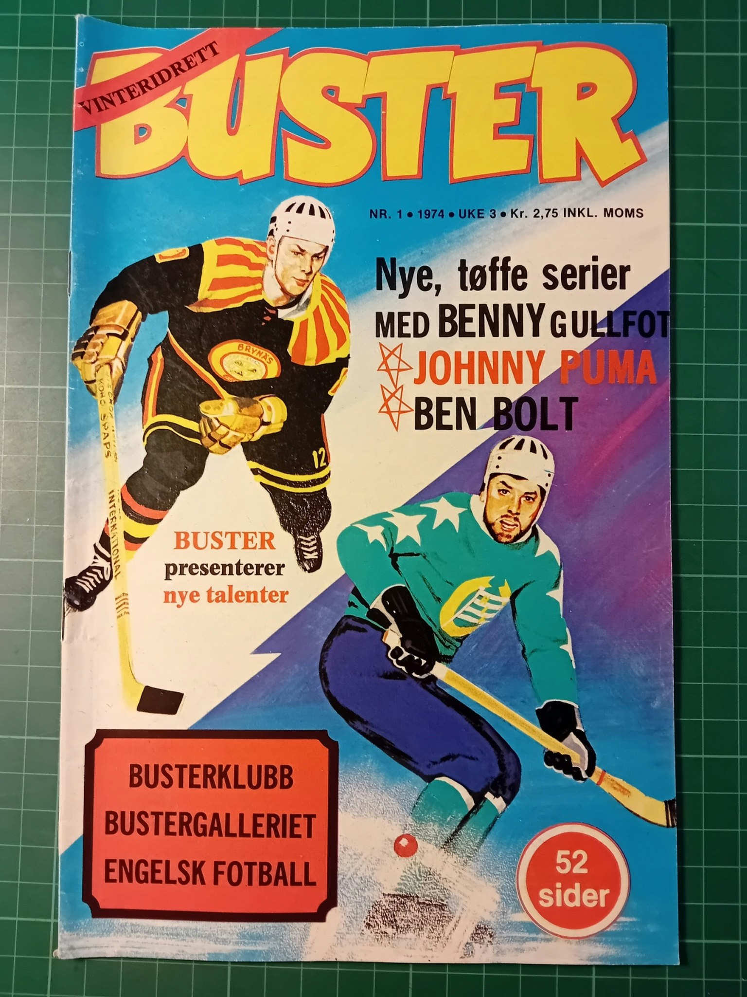 Buster 1974 - 01