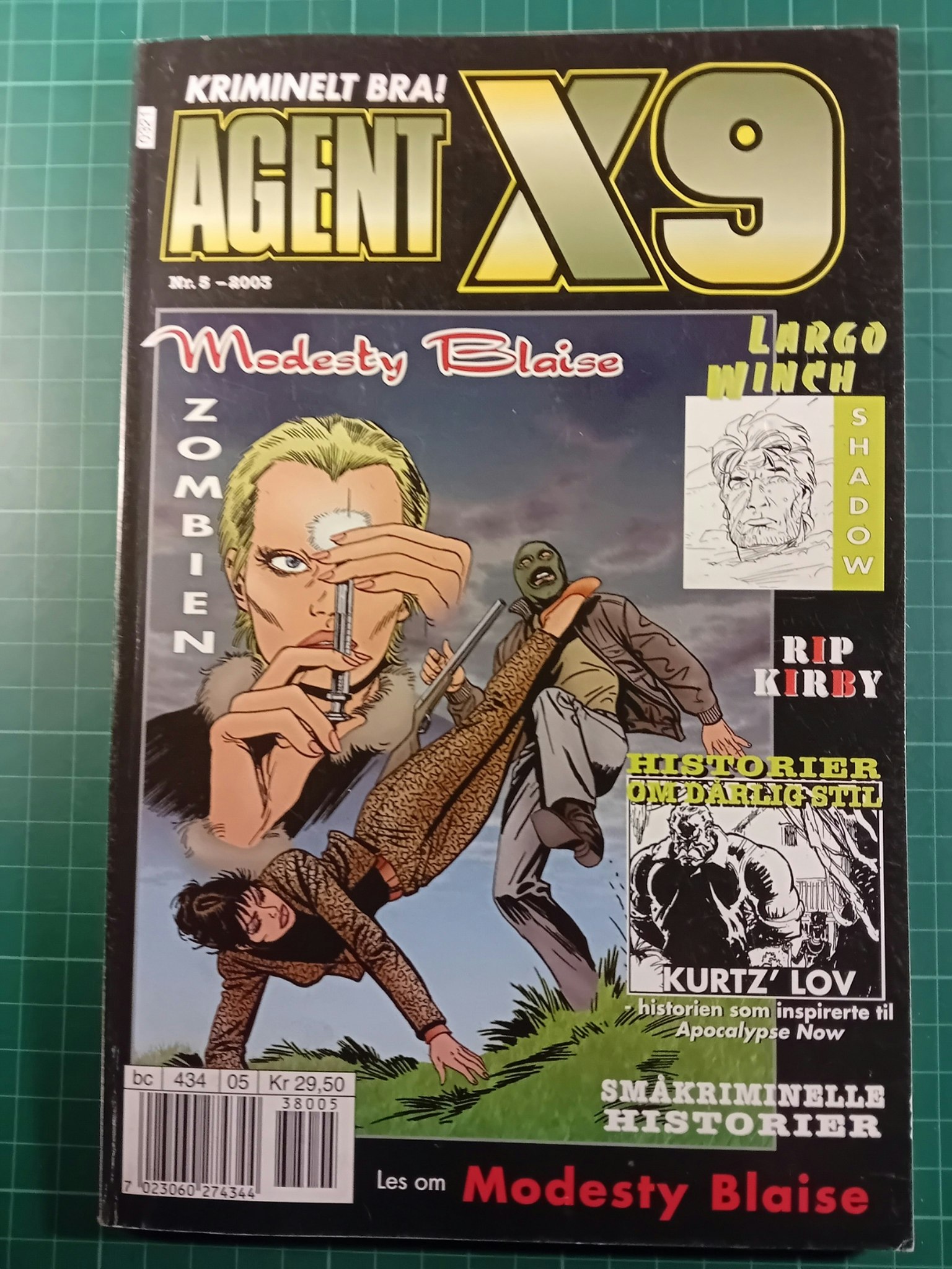 Agent X9 2003 - 05