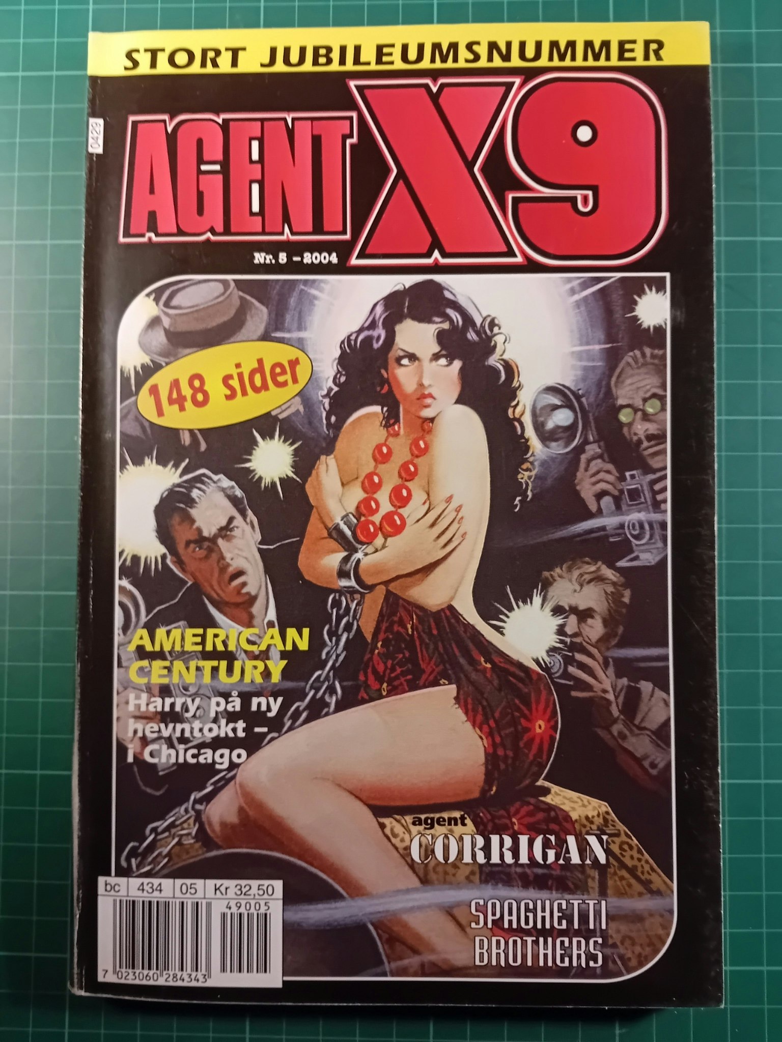 Agent X9 2004 - 05