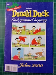 Donald Duck God gammel årgang 2000