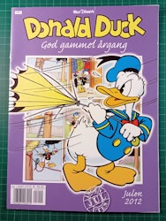 Donald Duck God gammel årgang 2012