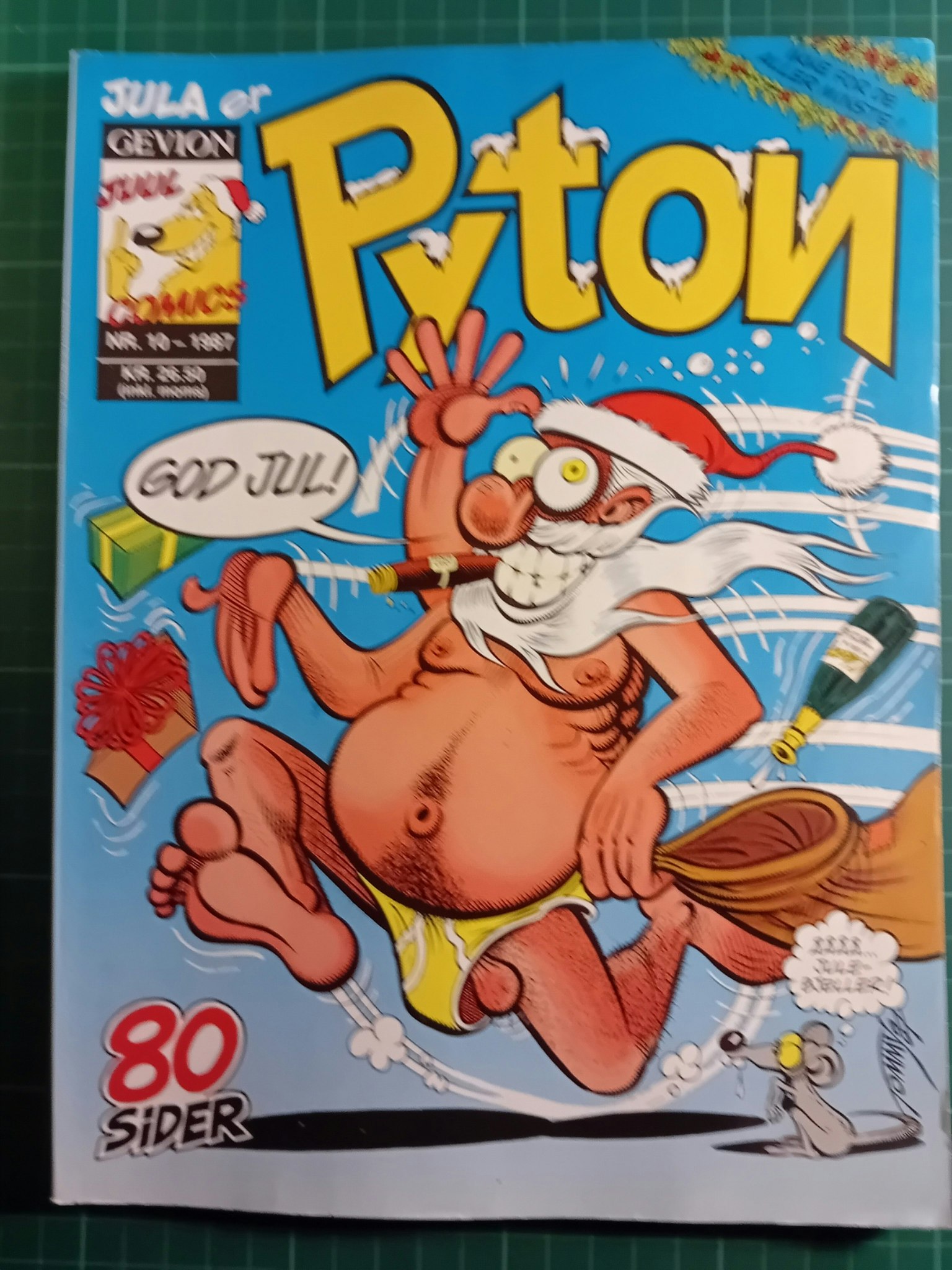 Pyton 1987 - 10