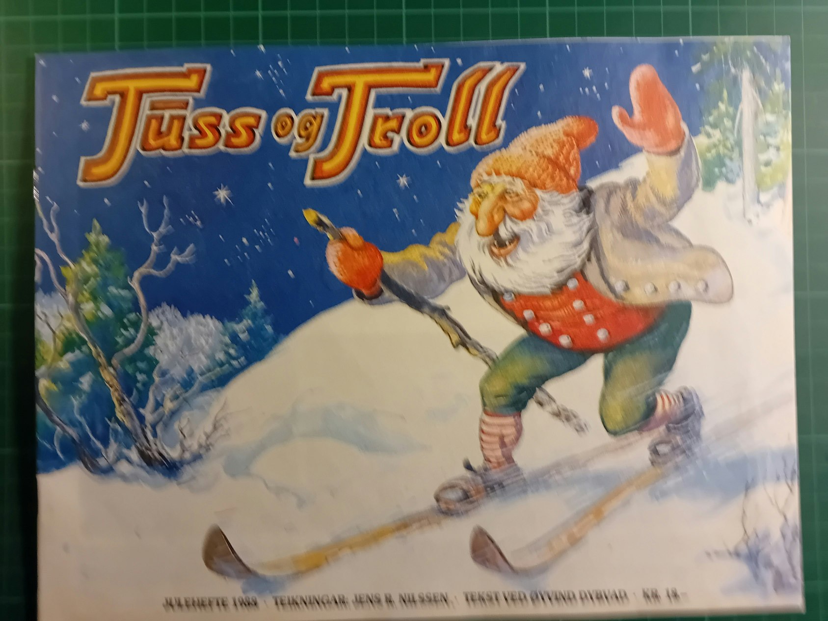 Tuss og Troll Julen 1988