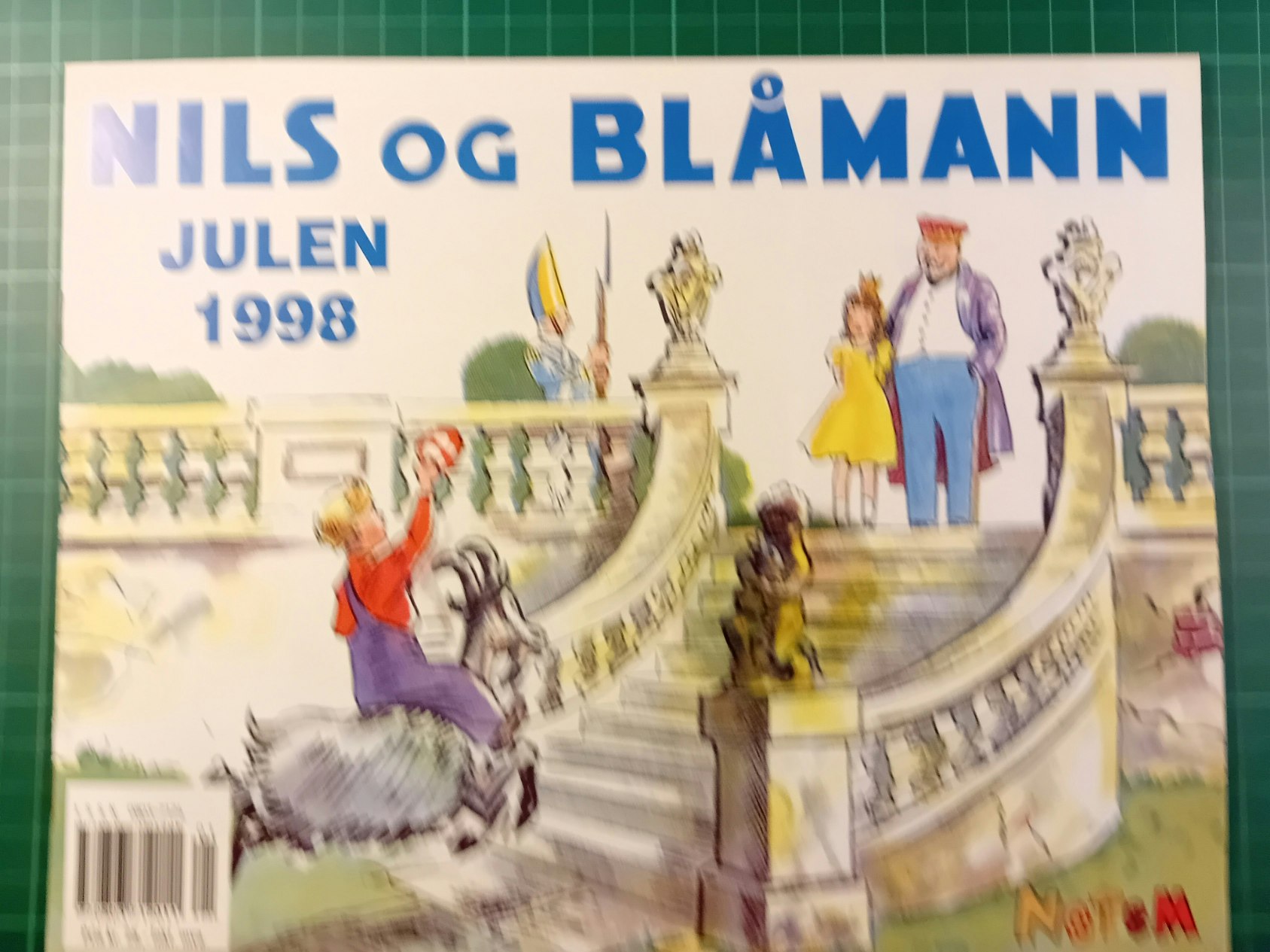 Nils og Blåmann Julen 1998