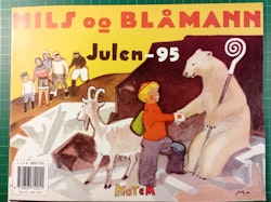 Nils og Blåmann Julen 1995