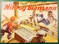 Nils og Blåmann Julen 1977