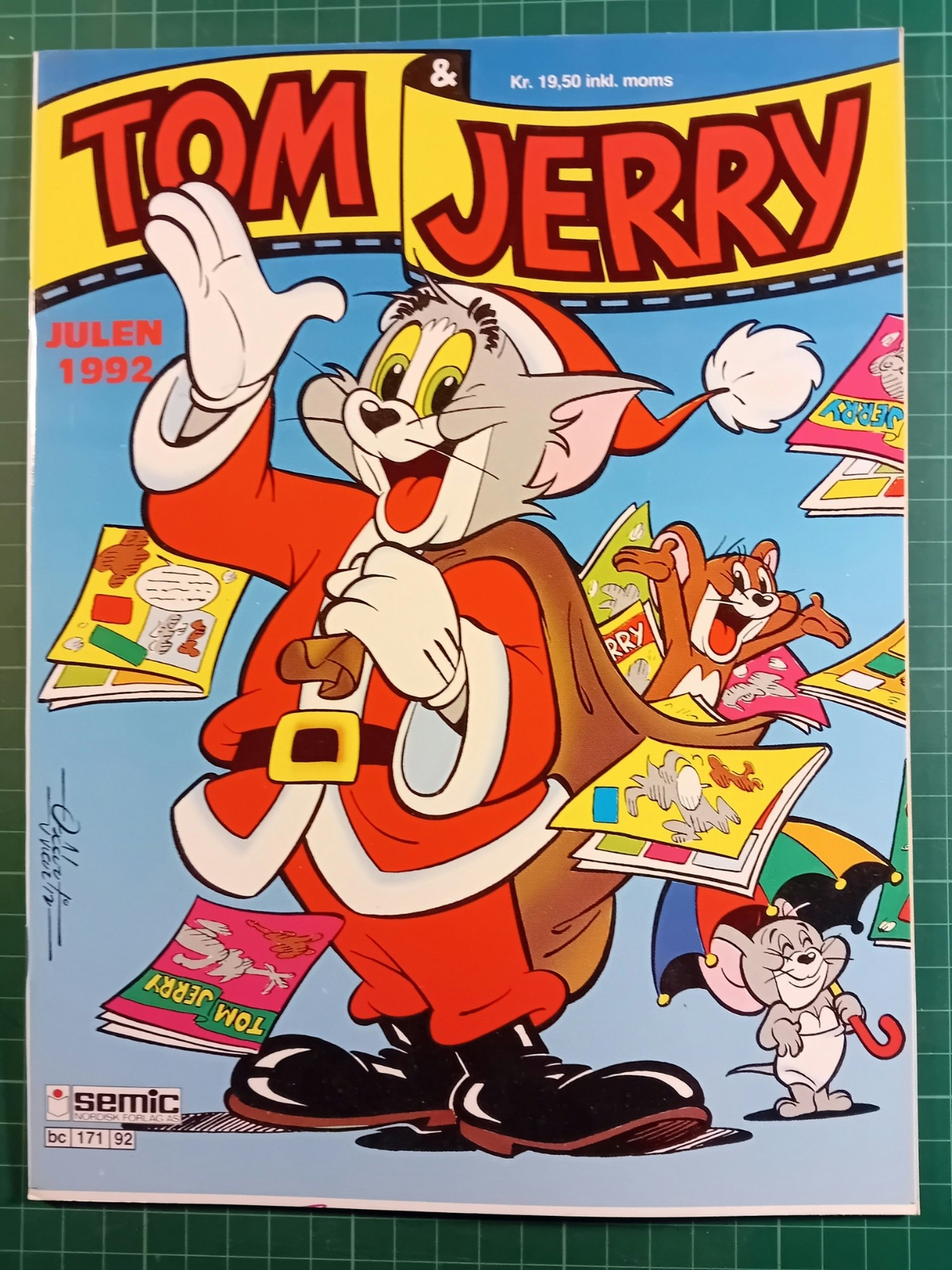 Tom & Jerry julen 1992