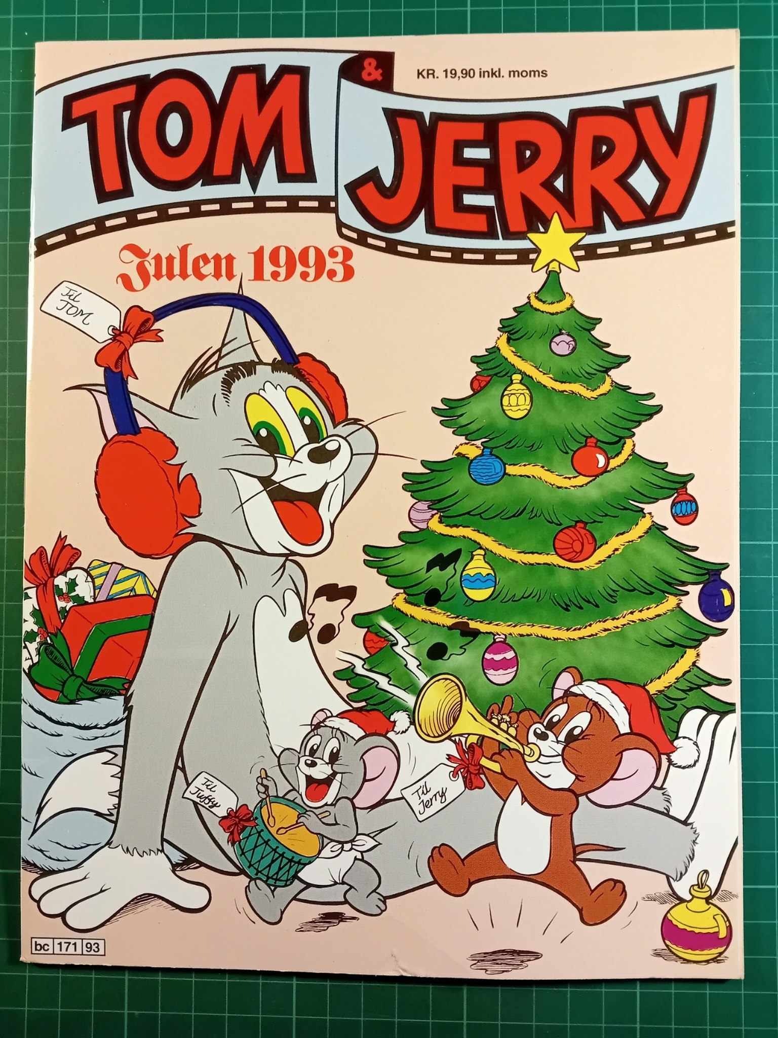 Tom & Jerry julen 1993