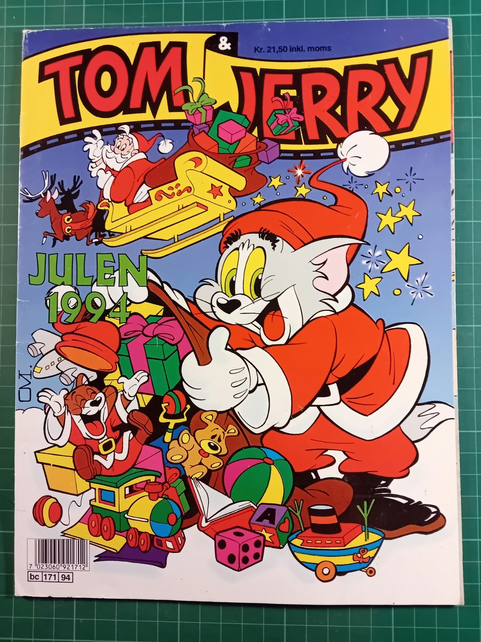 Tom & Jerry julen 1994