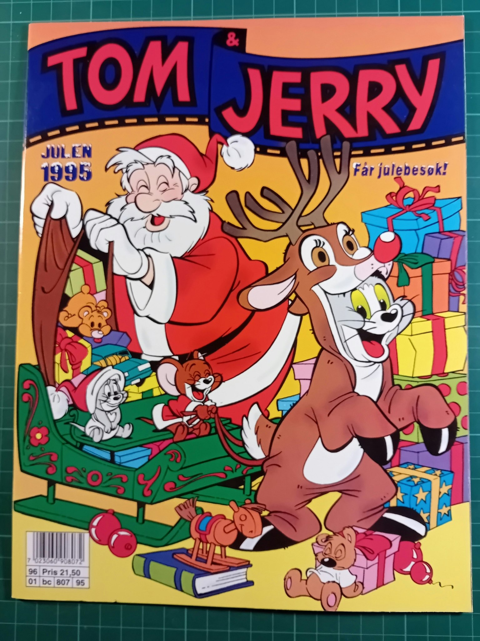 Tom & Jerry julen 1995