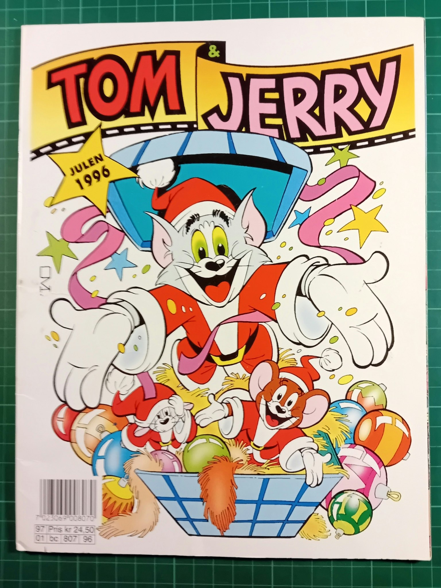 Tom & Jerry julen 1996