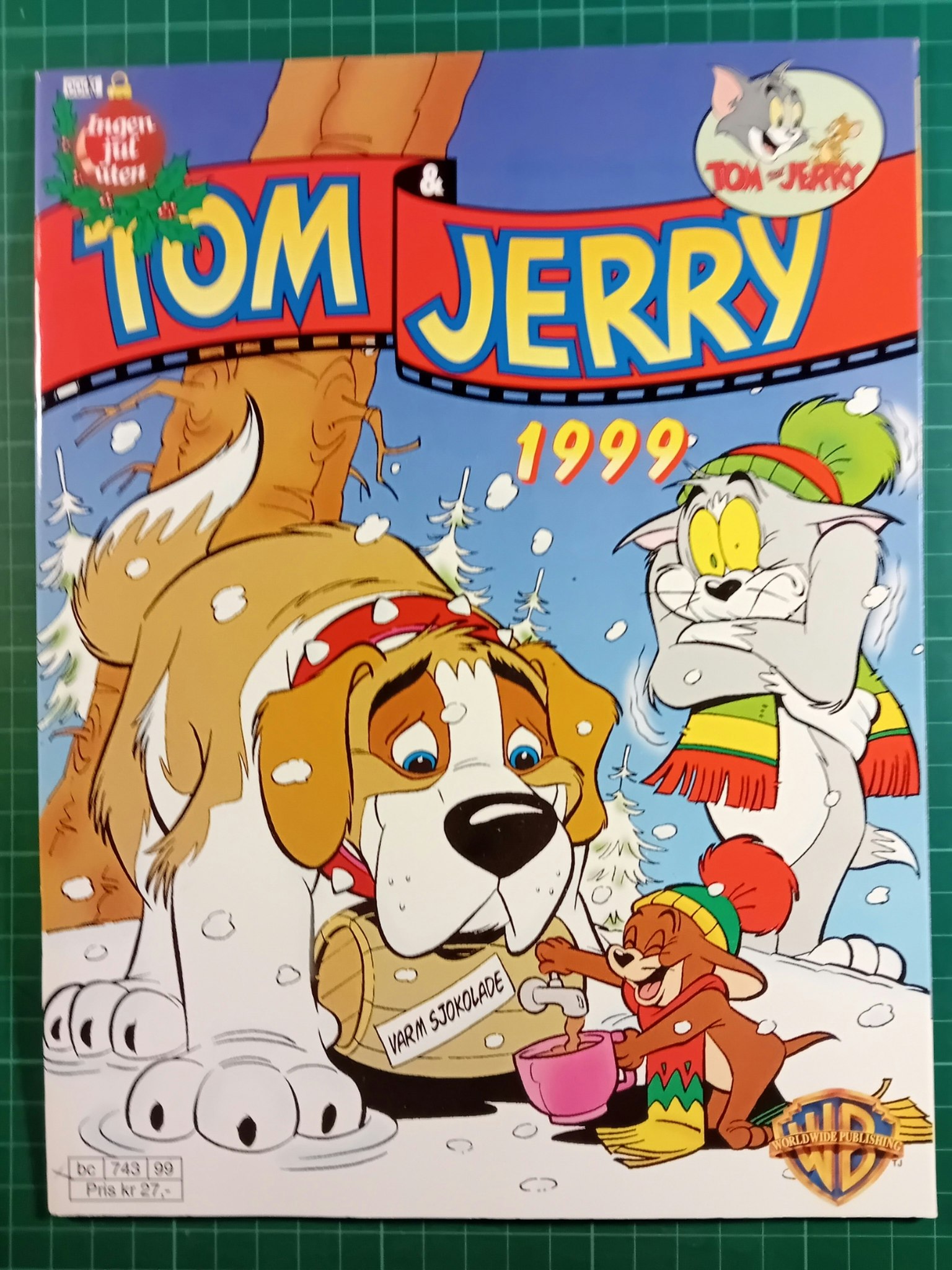 Tom & Jerry julen 1999