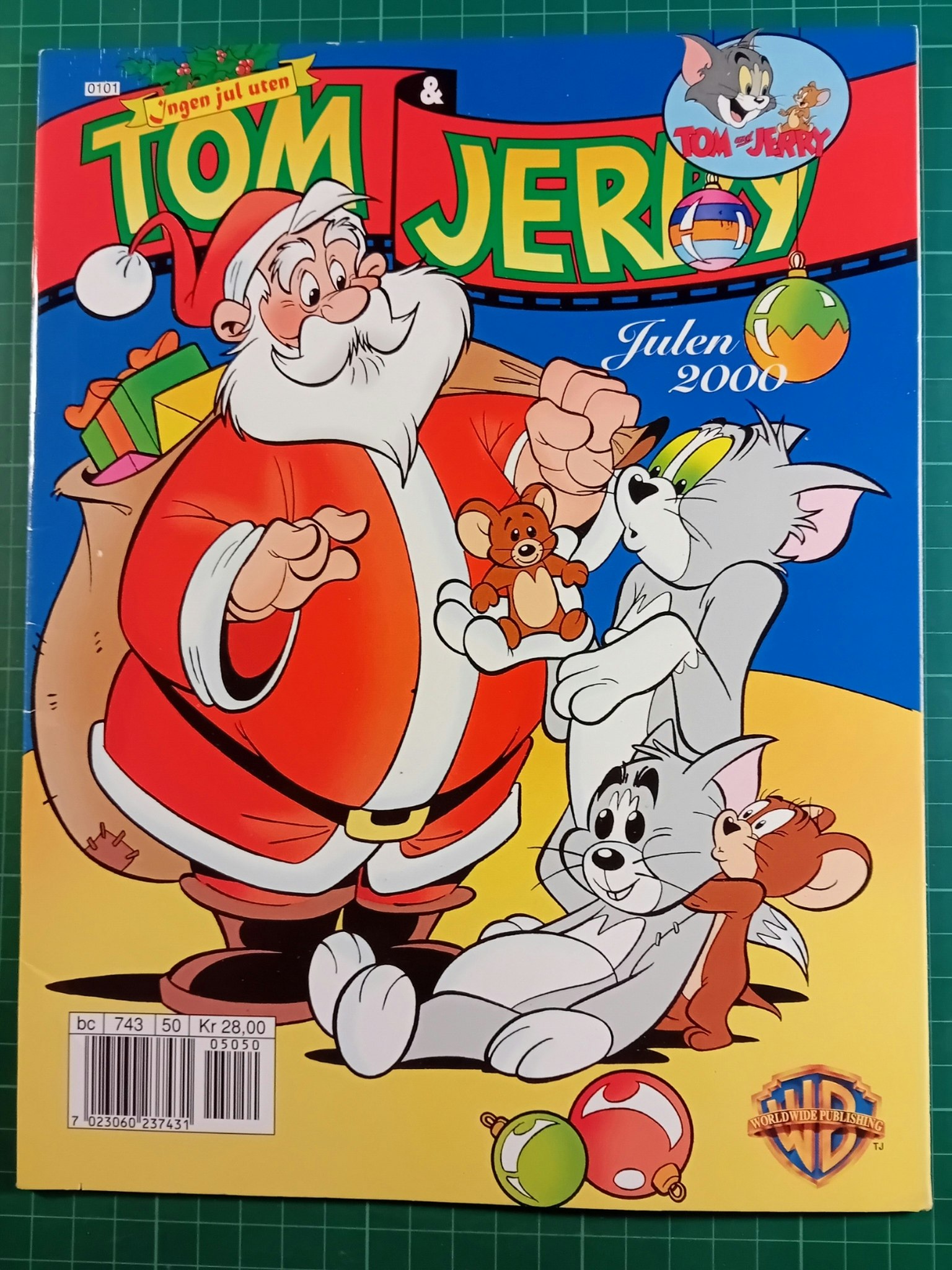 Tom & Jerry julen 2000