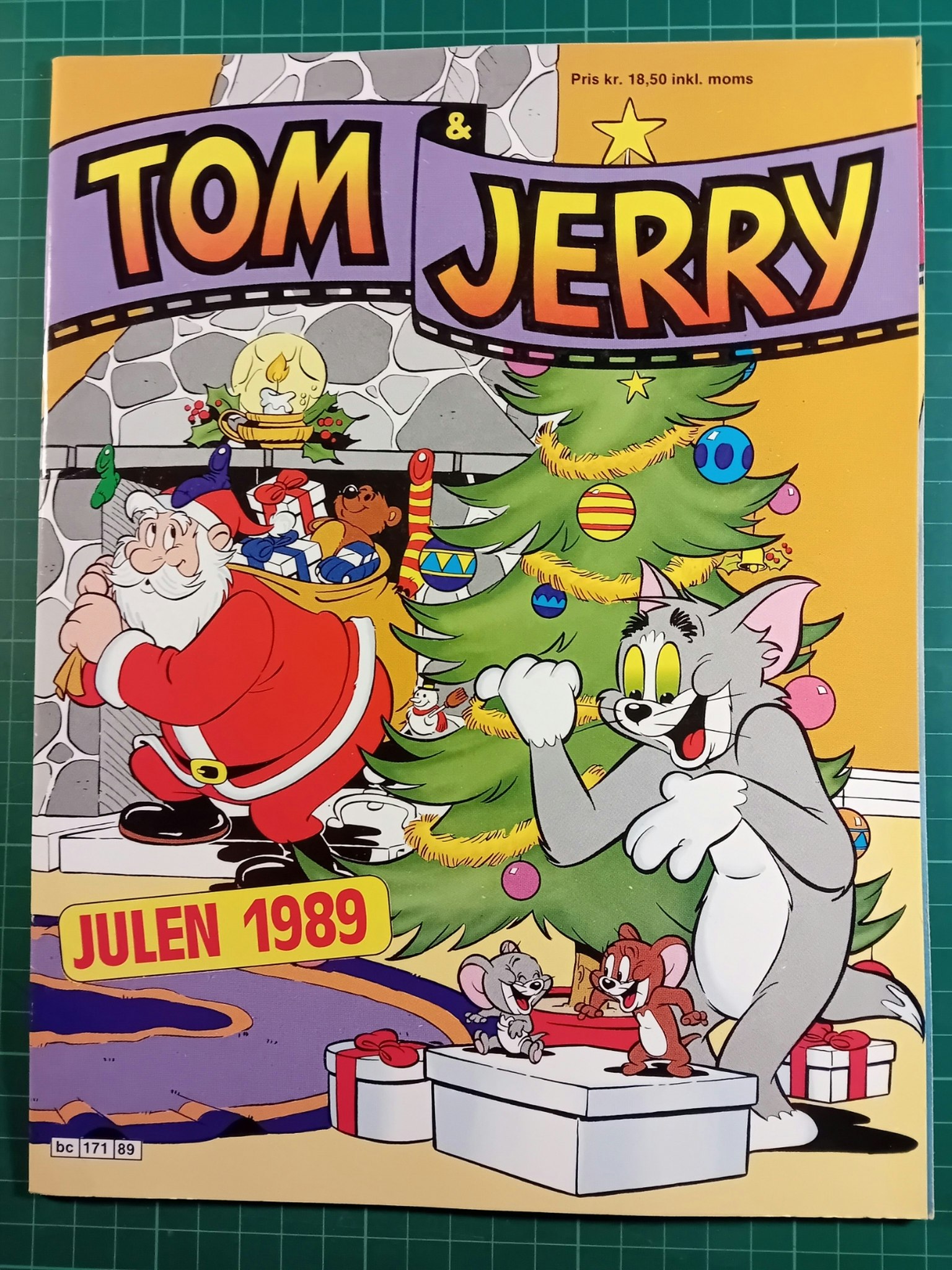Tom & Jerry julen 1989