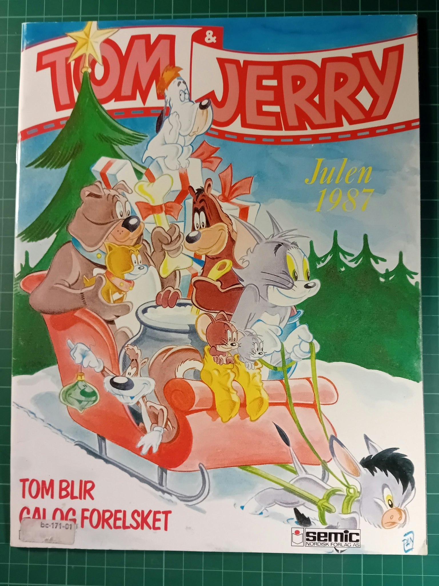 Tom & Jerry julen 1987