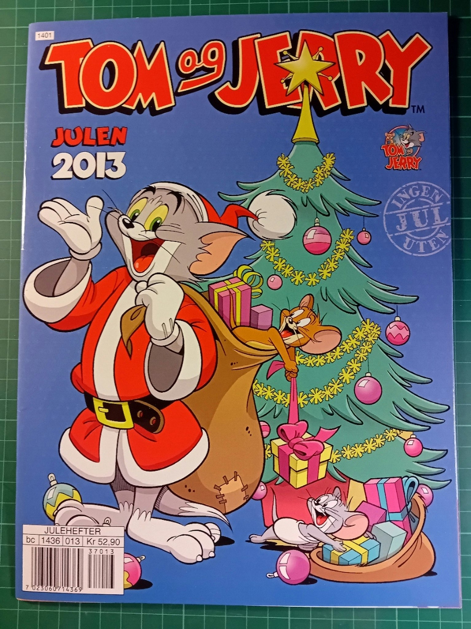 Tom & Jerry julen 2013