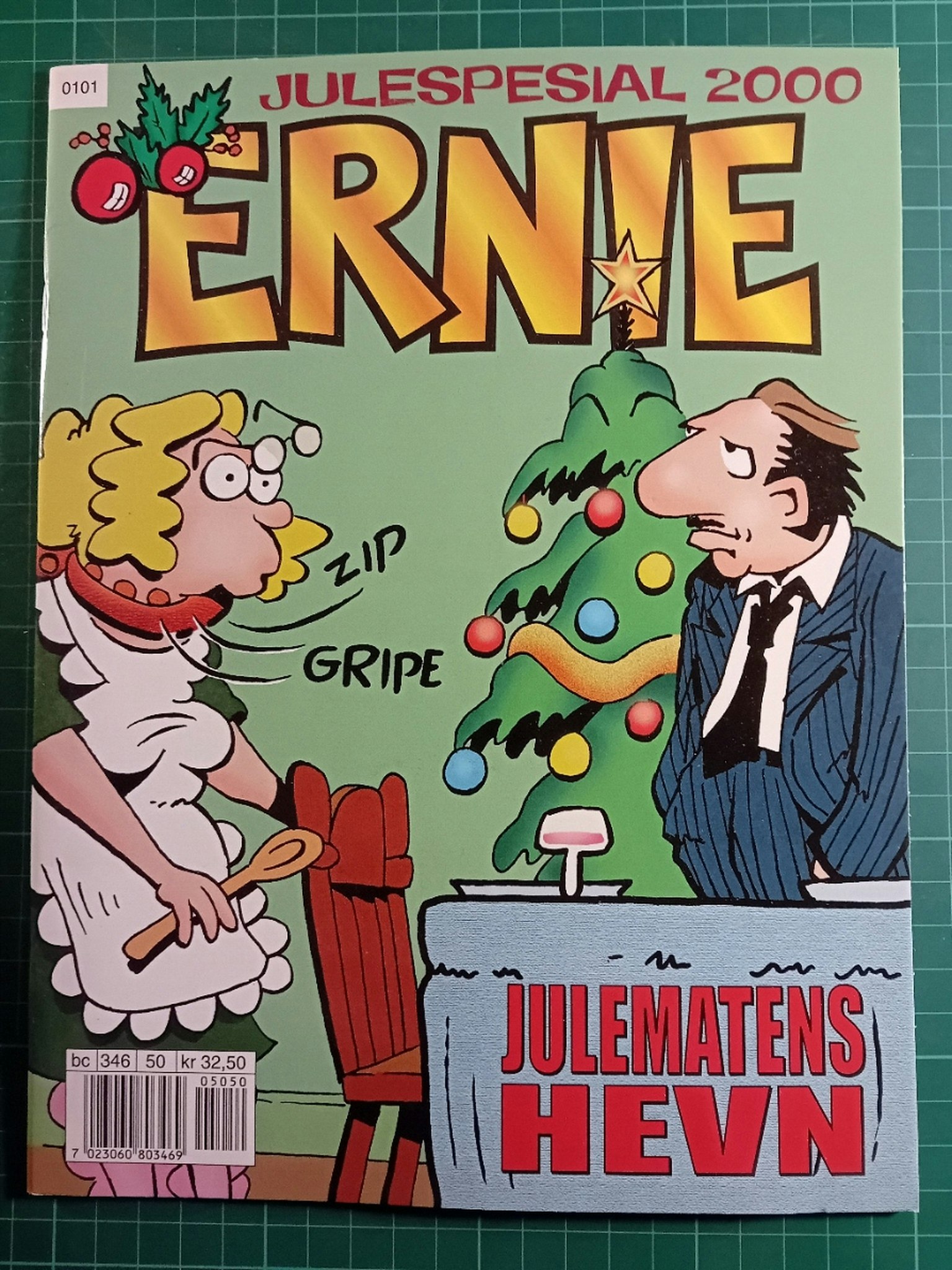 Ernie Julen 2000
