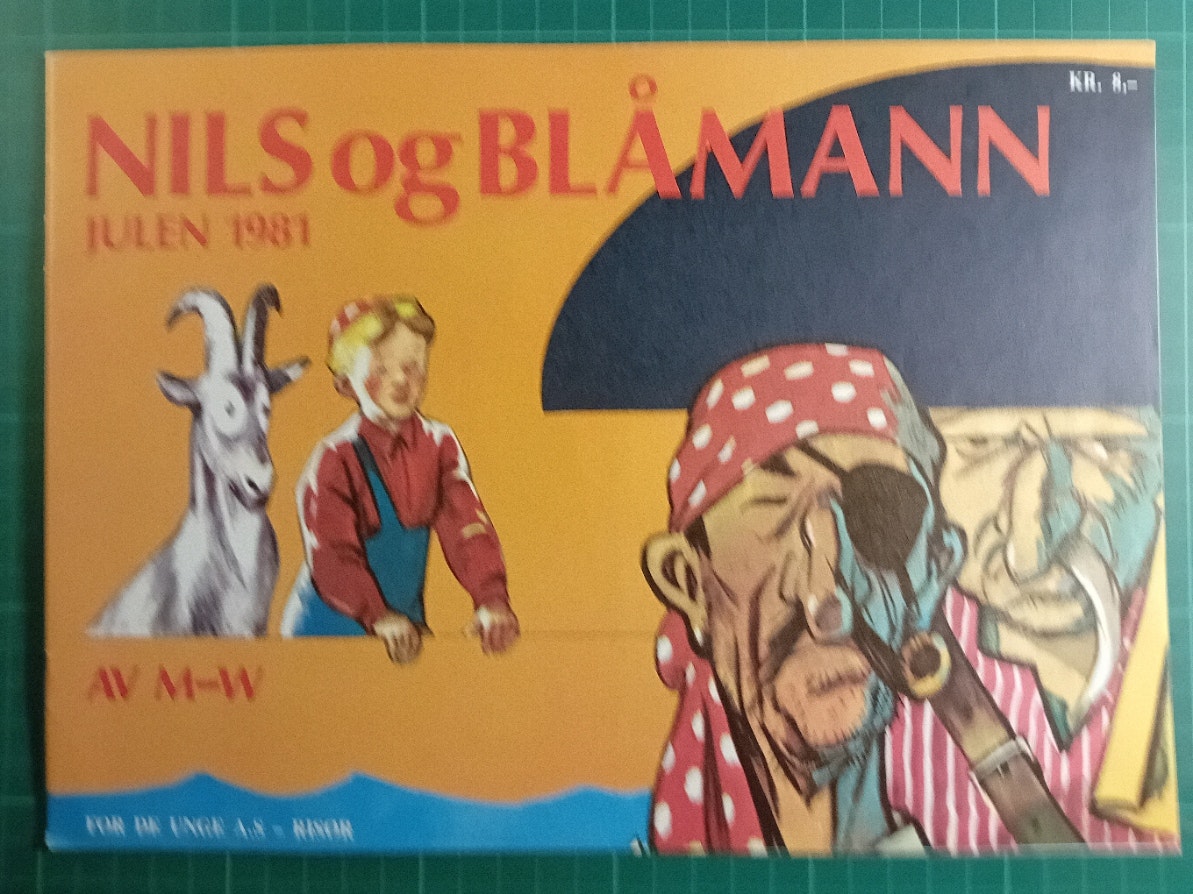 Nils og Blåmann Julen 1981
