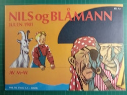 Nils og Blåmann Julen 1981