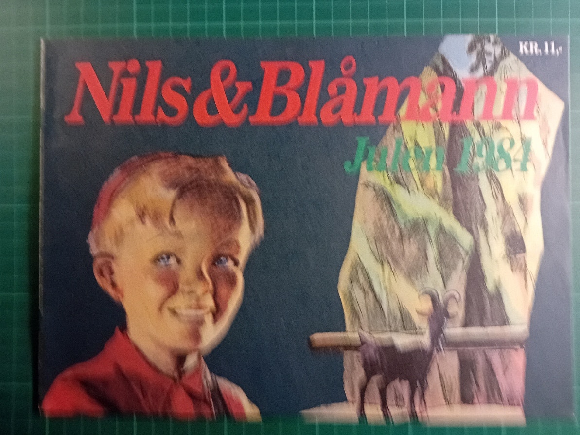 Nils og Blåmann Julen 1984
