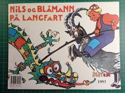 Nils og Blåmann Julen 1993